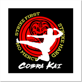 Cobra Fight Posters and Art